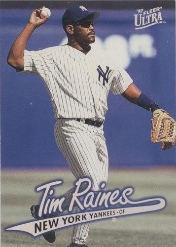 1997 Fleer Ultra - Tim Raines #461