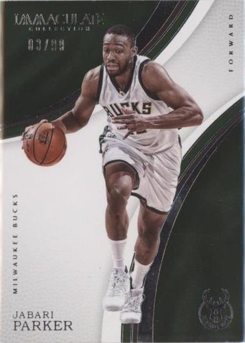 2016-17 Panini Immaculate Collection - Jabari Parker #41
