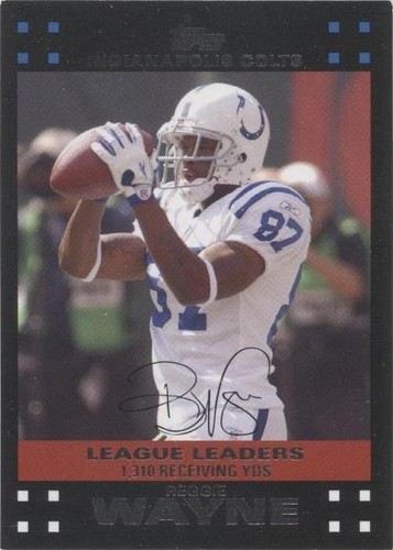 2007 Topps Reggie Wayne #403