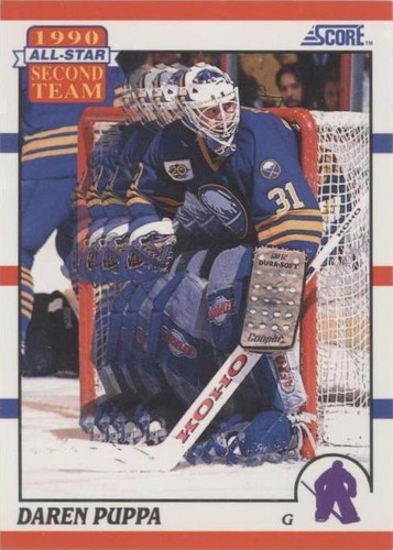 1990-91 Score - Daren Puppa #318