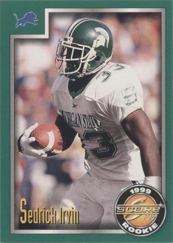 1999 Score Sedrick Irvin #245