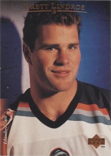 1995-96 Upper Deck - Brett Lindros #82