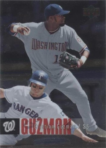 2006 Upper Deck Special F/X - Cristian Guzman #488