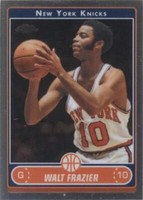 2006-07 Topps Chrome - Walt Frazier #157