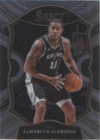 2020-21 Panini Select - LaMarcus Aldridge #49