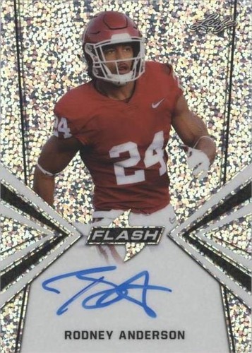 2019 Leaf Flash Rodney Anderson #BA-RA1