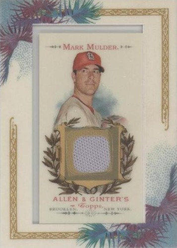 2007 Topps Allen & Ginter's - Mark Mulder #AGR-MMU