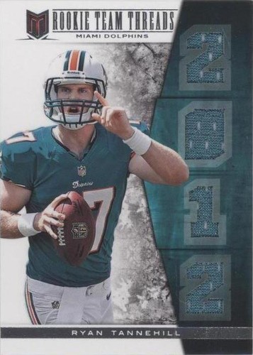 2012 Panini Momentum Ryan Tannehill #5