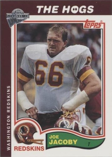 2004 Topps All-Time Fan Favorites Joe Jacoby #41