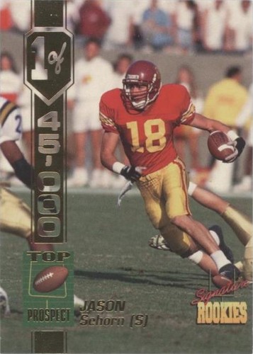 1994 Signature Rookies Jason Sehorn #53