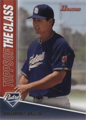 2011 Bowman - Anthony Rizzo #TC20