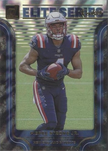 2022 Panini Donruss Pierre Strong Jr. #ESR-30