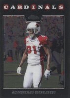 2008 Topps Chrome Anquan Boldin #TC68