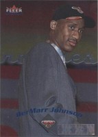2000-01 Fleer Mystique - DerMarr Johnson #106