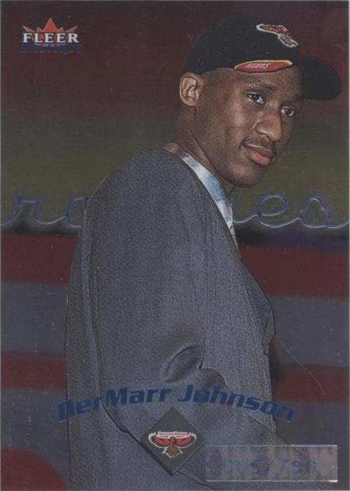 Fleer Mystique 2000-01 - DerMarr Johnson #106