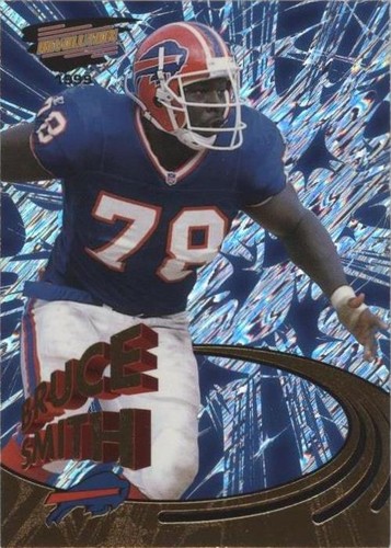 1999 Pacific Revolution Bruce Smith #22