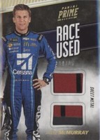2018 Panini Prime Racing - Jamie McMurray #RUD-JM