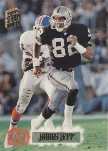 1994 Topps Stadium Club James Jett #389