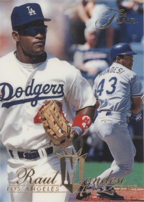 Flair 1994 - Raúl Mondesi #179