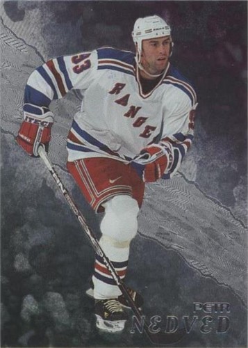 1998-99 In the Game Be A Player - Petr Nedved #243