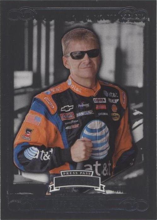 2008 Press Pass Legends - Jeff Burton #44