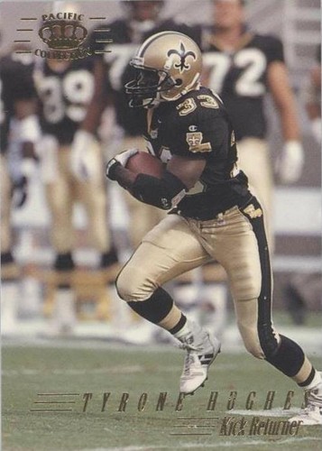 1994 Pacific Crown Collection Tyrone Hughes #232