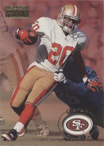 1996 Skybox Premium Derek Loville #158