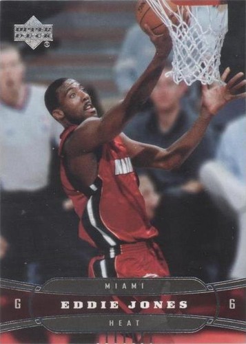 2004-05 Upper Deck - Eddie Jones #97