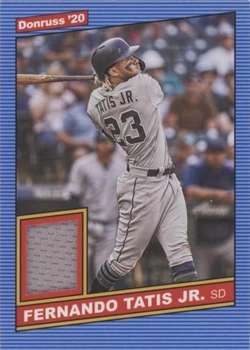 2020 Panini Donruss - Fernando Tatís Jr. #86M-FT