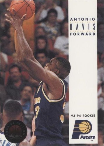 1993-94 Skybox Premium - Antonio Davis #232