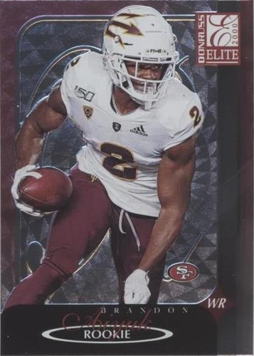 2020 Panini Donruss Elite Brandon Aiyuk #2KR-BA