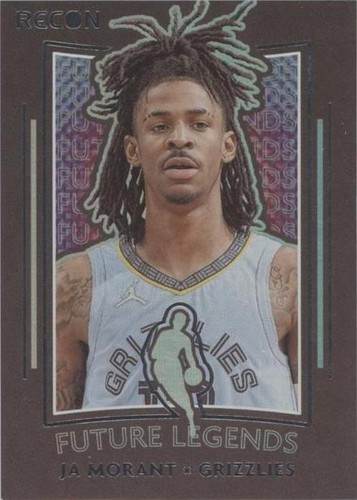 2021-22 Panini Recon - Ja Morant #6