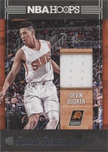 2017-18 Panini NBA Hoops - Devin Booker #RR-DB