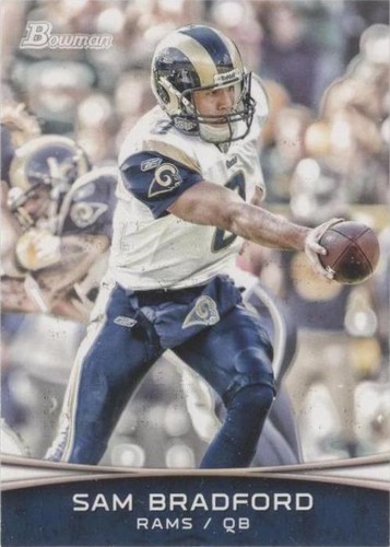 2012 Bowman Sam Bradford #53