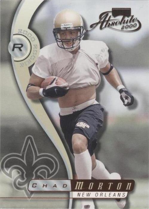 2000 Playoff Absolute Chad Morton #236