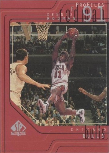 1997-98 SP Authentic - Dennis Rodman #P39