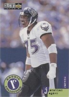 1996 Upper Deck Collector's Choice Update Jonathan Ogden #U3