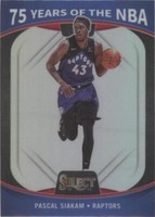 2021-22 Panini Select - Pascal Siakam #58
