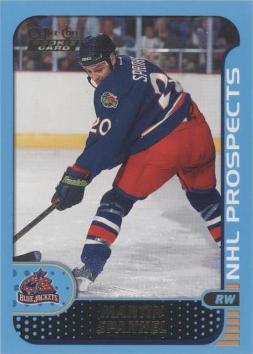 2001-02 O-Pee-Chee - Martin Spanhel #296