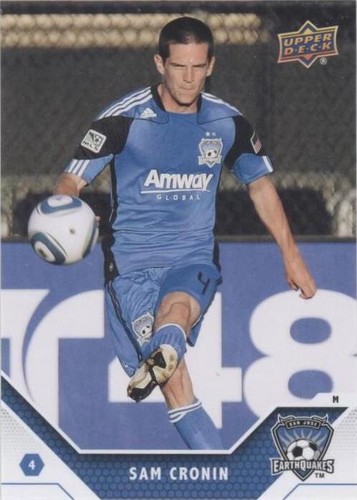 2011 Upper Deck Sam Cronin #144