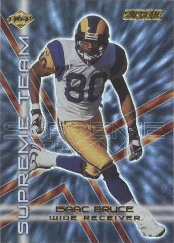 2000 Collector's Edge Supreme Isaac Bruce #ST12