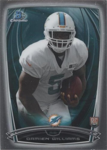 2014 Bowman Chrome Damien Williams #147