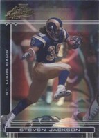 2006 Playoff Absolute Memorabilia Steven Jackson #137