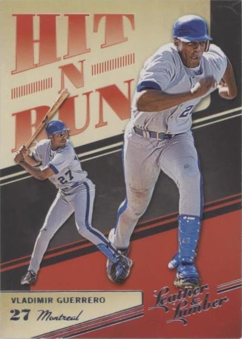 Panini 2019 cuero y madera - Vladimir Guerrero #HNR-15