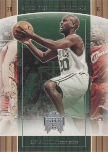 2004-05 Skybox Fresh Ink - Gary Payton #67