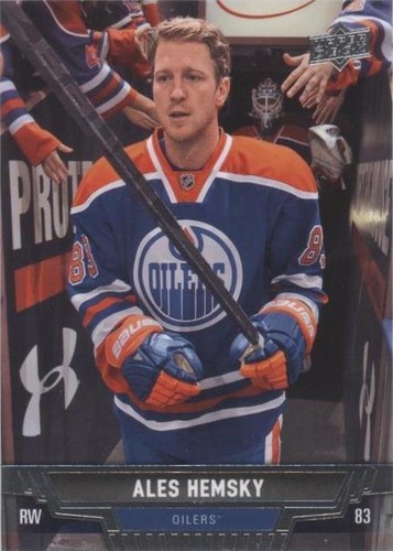2013-14 Upper Deck - Ales Hemsky #289