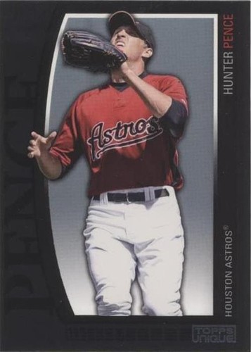 2009 Topps Unique - Hunter Pence #81