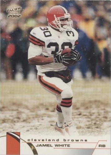 2002 Pacific Jamel White #112