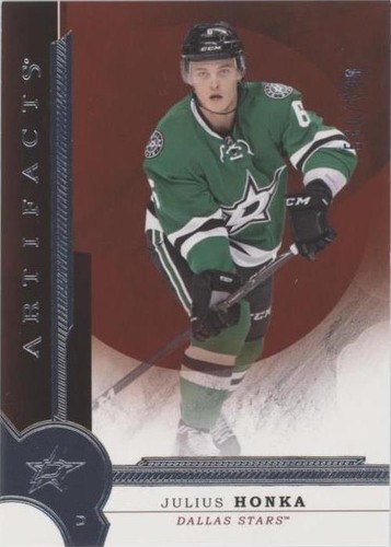 2016-17 Upper Deck Artifacts - Julius Honka #RED219