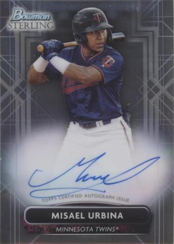 2022 Bowman Sterling - Misael Urbina #PA-MU